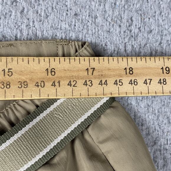 L.L. Bean Nylon Convertible Cargo Pants Women's Reg Size Large Beige - Picture 7 of 9